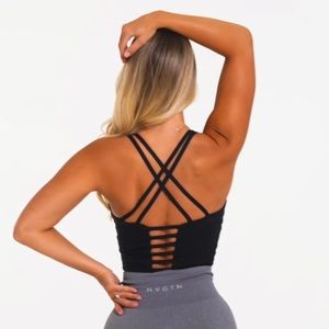 NVGTN Black Matrix Bra